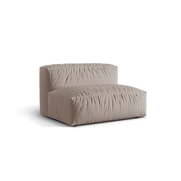 Modul pentru canapea modulară bej (de mijloc) Martina – Micadoni Home-image-1