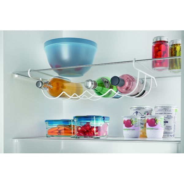 Organizator de frigider din oțel inoxidabil Cool-Bottle – Metaltex-image-2