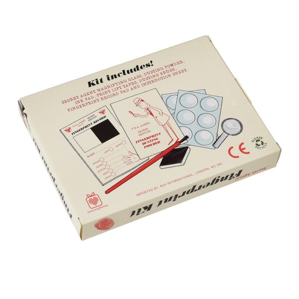 Set de spionaj pentru amprente digitale Rex London Detective-image-2