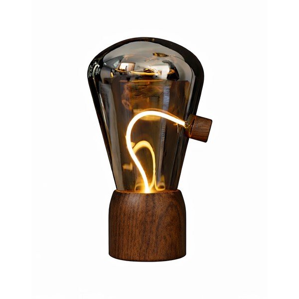 Decorațiune luminoasă portabilă cu USB ø 7 cm Opal – Gingko-image-4