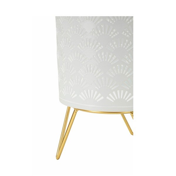 Suporturi pentru flori 2 buc. din metal ø 16 cm (înălțime 20 cm) Carly – Mauro Ferretti-image-3