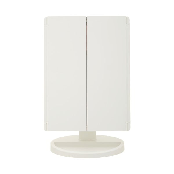 Oglindă cosmetică cu led 18x28 cm Cassini – Premier Housewares-image-1