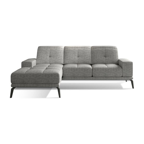 Colțar gri (cu colț pe partea stângă/cu șezlong) Torrense – ELTAP