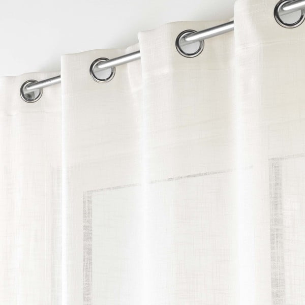 Perdea crem 140x280 cm Haltona – douceur d'intérieur-image-1