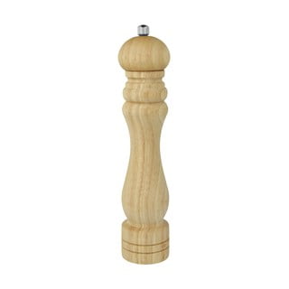 Râșniță din lemn de cauciuc pentru condimente Metaltex, înălțime 26 cm