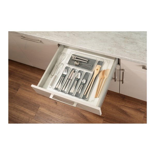 Organizator tacâmuri Wenko Cutlery Tray 6 Compartments-image-2