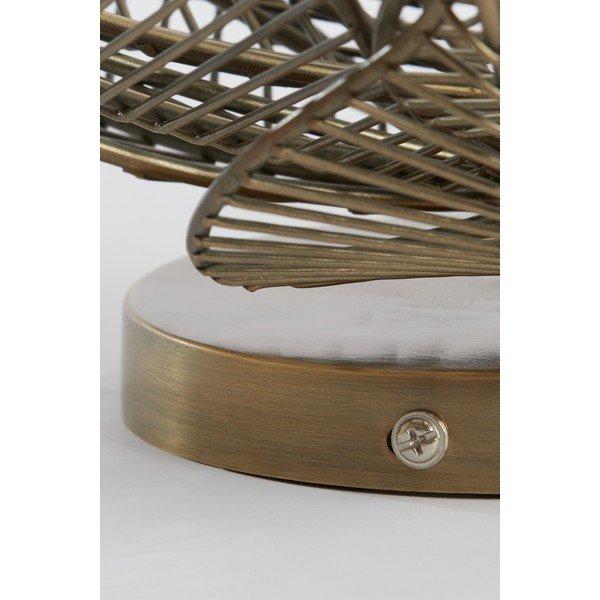 Aplică de perete în culoarea bronz Pavas – Light & Living-image-3