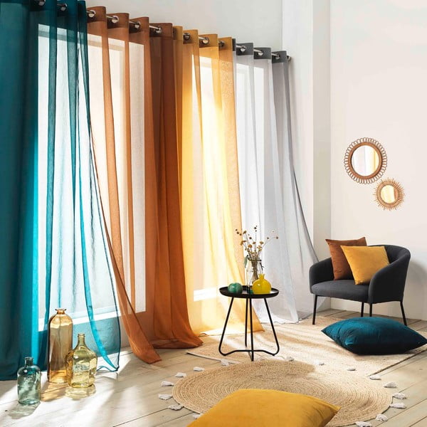 Perdea crem 140x240 cm Casual – douceur d'intérieur-image-4