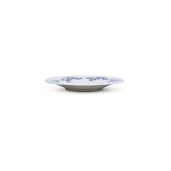 Farfurioară albă/albastră din porțelan ø 12 cm Retro – BonBistro-image-2
