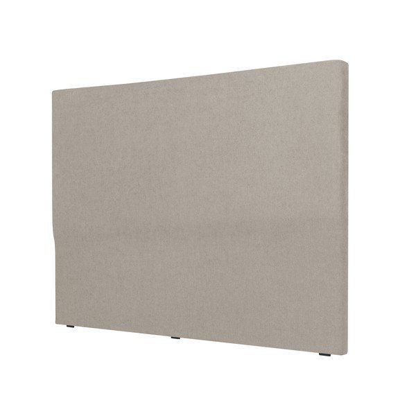 Tăblie de pat Windsor & Co Sofas UNIVERSE, 140 x 120 cm, alb crem-image-1
