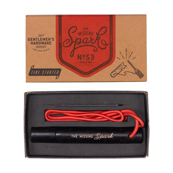 Aprinzător Gentlemen's Hardware Fire Starter-image-1