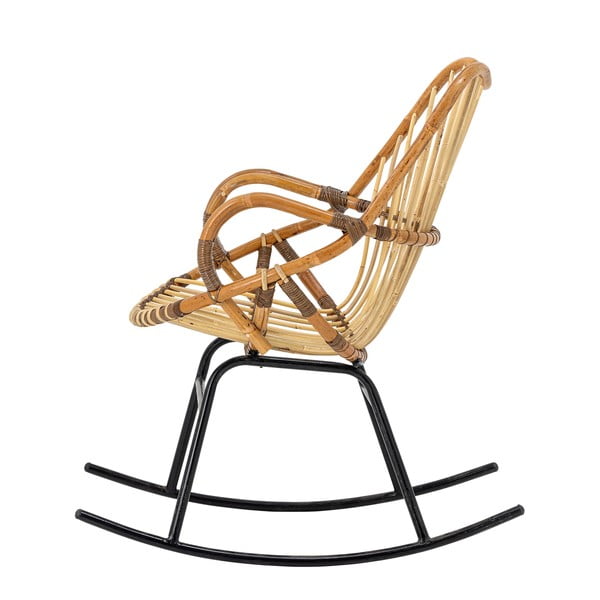 Fotoliu în culoare naturală balansoar Reine – Bloomingville-image-3