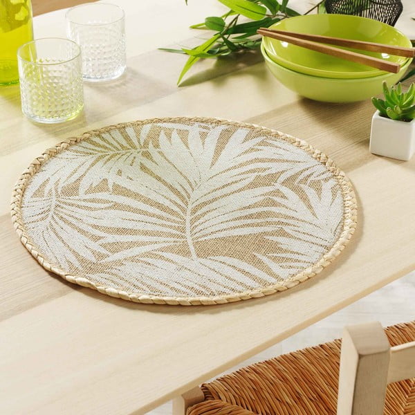 Suport pentru farfurii din iută ø 38 cm Palam – douceur d'intérieur-image-2