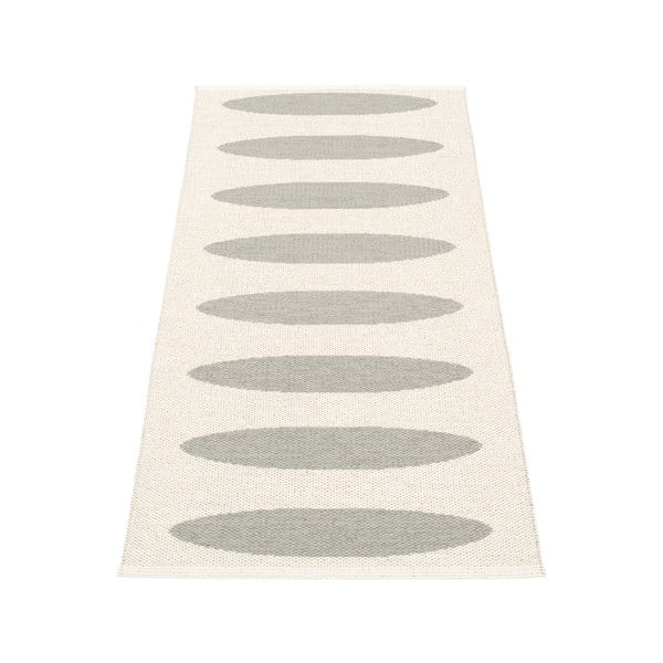 Covor tip traversă pentru interior și exterior gri 70x150 cm Ella Warm Grey – Pappelina-image-2