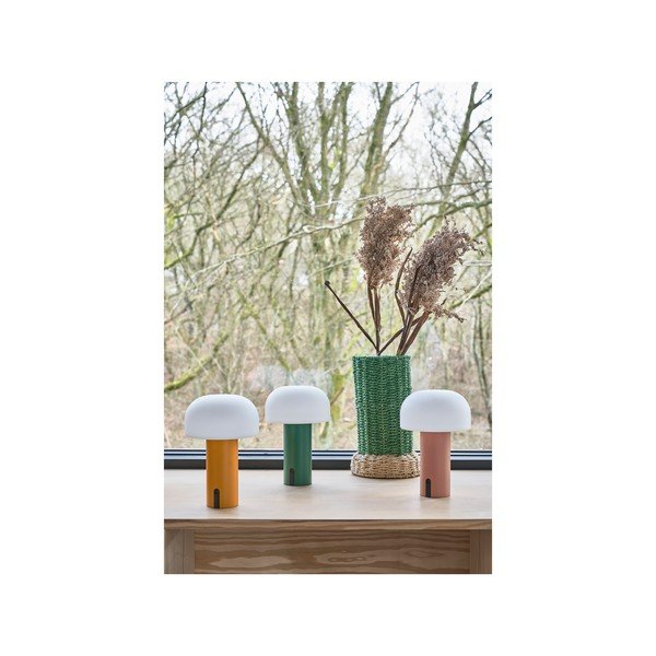 Veioză albă-roz LED (înălțime 22,5 cm) Styles – Villa Collection-image-4