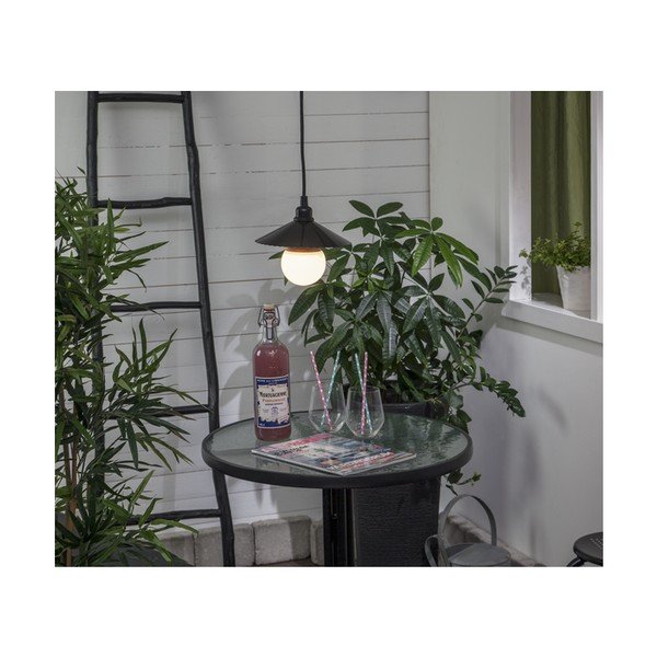 Set 5 abajururi pentru lustre Star Trading Accessory Connecta, negru, ø 20,5 cm-image-2