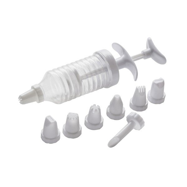 Set ustensile de ornat prăjituri Premier Housewares, alb