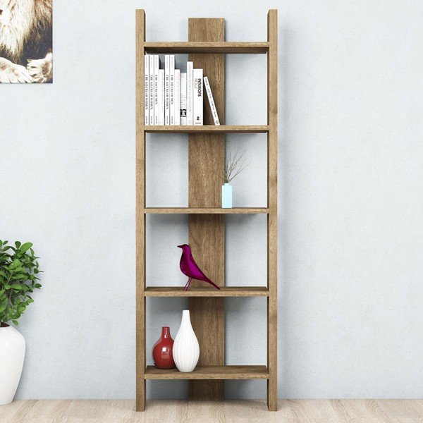 Bibliotecă Virba, maro-image-1