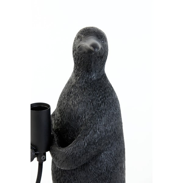 Veioză neagră (înălțime 34 cm) Penguin – Light & Living-image-4