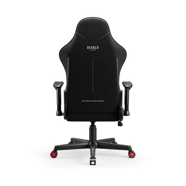 Scaun de gaming negru X-Starter – Diablo Chairs-image-4