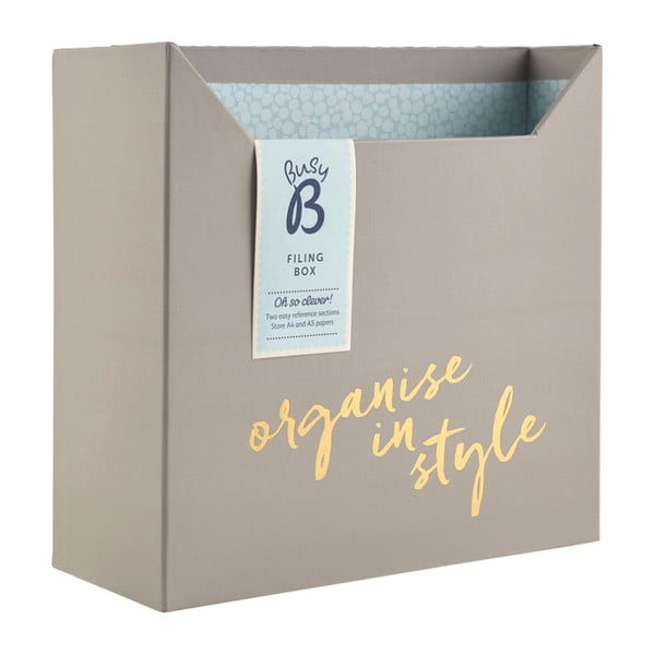Organizator de birou Busy B Filing Box-image-3