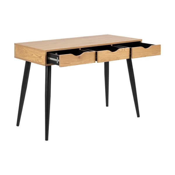 Birou în decor de lemn Actona Neptun-image-3