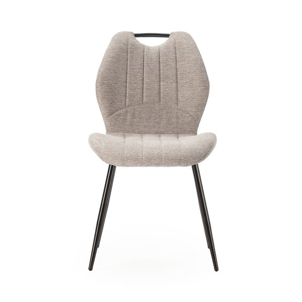 Scaune de dining maro deschis 4 buc. Muli – Marckeric-image-2