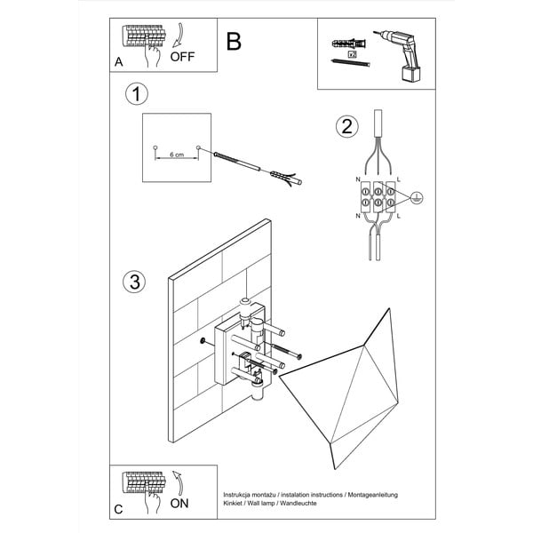 Aplică Sollux Estel, alb-image-4