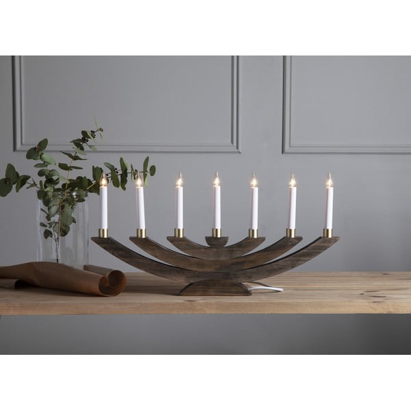 Decorațiune luminoasă de Crăciun maro Navida – Star Trading-image-2