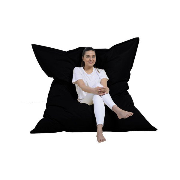 Beanbag pentru grădină negru Giant – Floriane Garden-image-2