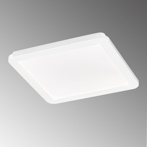 Plafonieră albă LED 30x30 cm Gotland – Fischer & Honsel-image-1