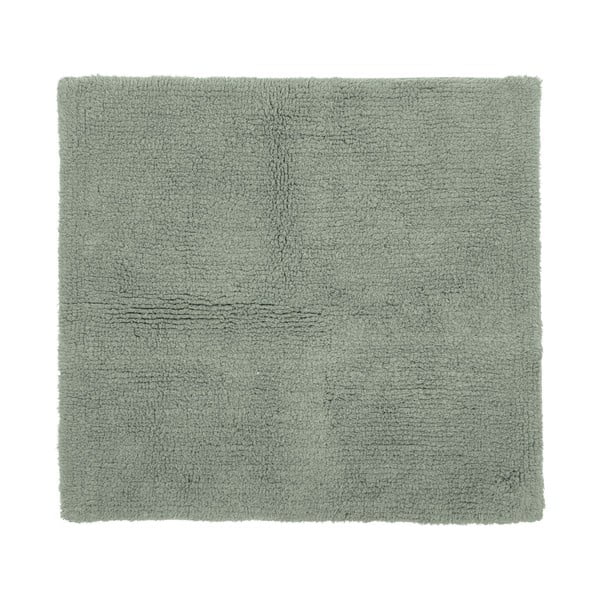 Covoraș din bumbac pentru baie Tiseco Home Studio Luca, 60 x 60 cm, verde