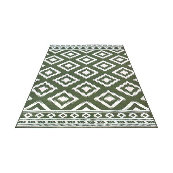 Covor verde 230x160 cm Ethno - Hanse Home-image-2
