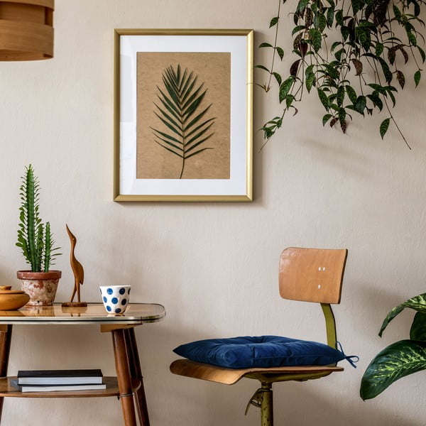 Pernă de scaun din catifea 40x40 cm Aleksa – Restilo-image-1