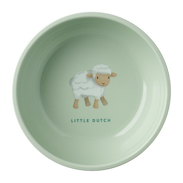 Set de veselă pentru copii 6 buc. din plastic Little Farm – Mepal-image-3
