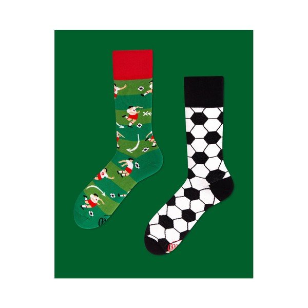 Șosete Many Mornings Football Fan, măr. 43–46-image-2
