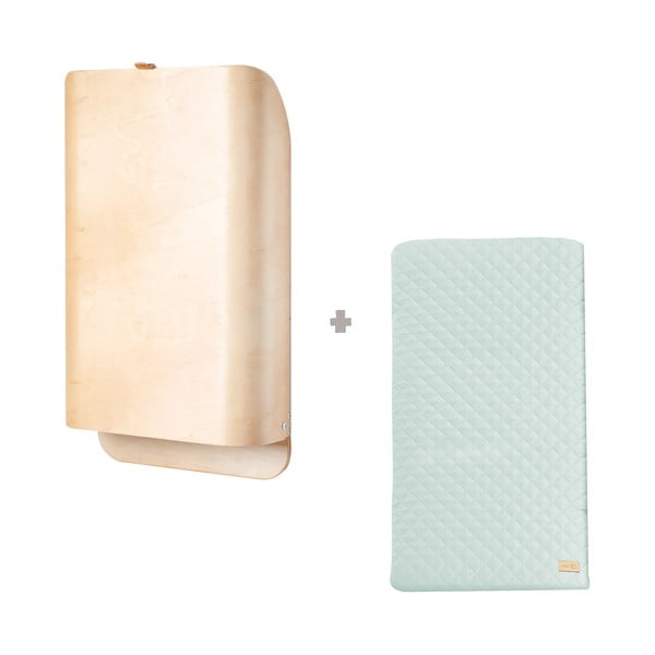 Masă de schimbat scutece suspendată natural Roba style - Roba-image-3