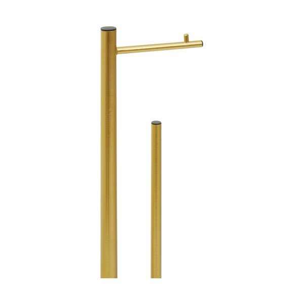 Suport pentru hârtie igienică auriu din metal Fay – Premier Housewares-image-2
