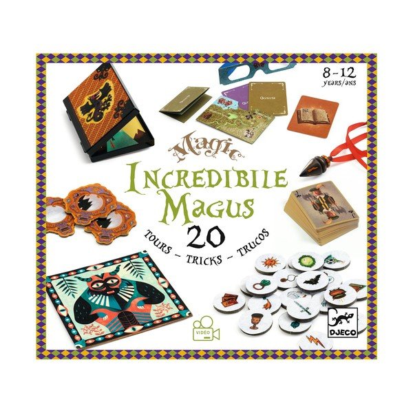 Set de magie Magic Incredibile Magus - Djeco-image-2