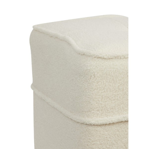 Puf bej 40x40 cm Kiki - Light & Living-image-4