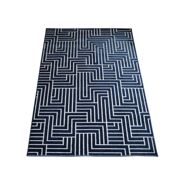 Covor Webtappeti Reflex Faro, 140 x 200 cm, albastru-image-2