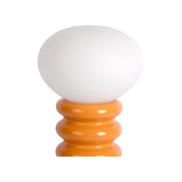 Veioză portocalie din ceramică (înălțime 33,5 cm) Catania Aro – Leitmotiv-image-2