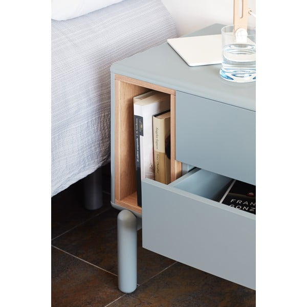 Noptieră albastră/gri Corvo – Teulat-image-3