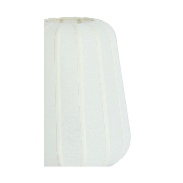Veioză albă din metal cu abajur textil (înălțime 29 cm) Bibia – Light & Living-image-3
