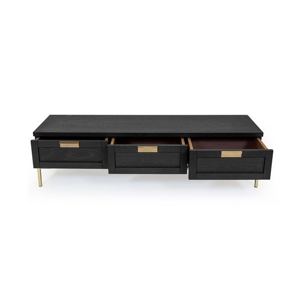 Comodă Woodman Pimlico Lowboard, negru-image-4