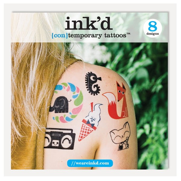 Tatuaje temporare U Studio Design Peskimo