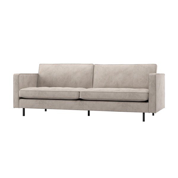 Canapea crem 230 cm Rodeo – WOOOD