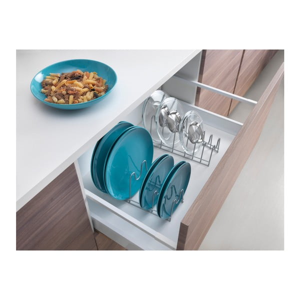 Scurgător metalic pentru tigăi și capace Metaltex Lido-image-3