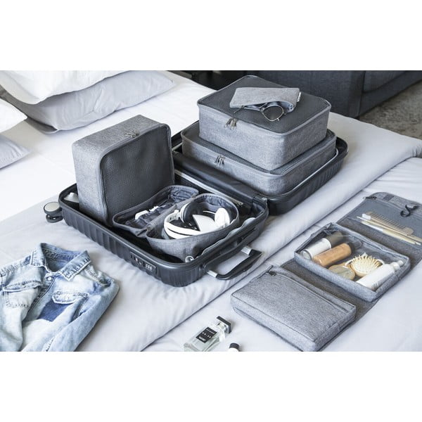 Organizatoare de voiaj din material textil 2 buc.  – Bigso Box of Sweden-image-4