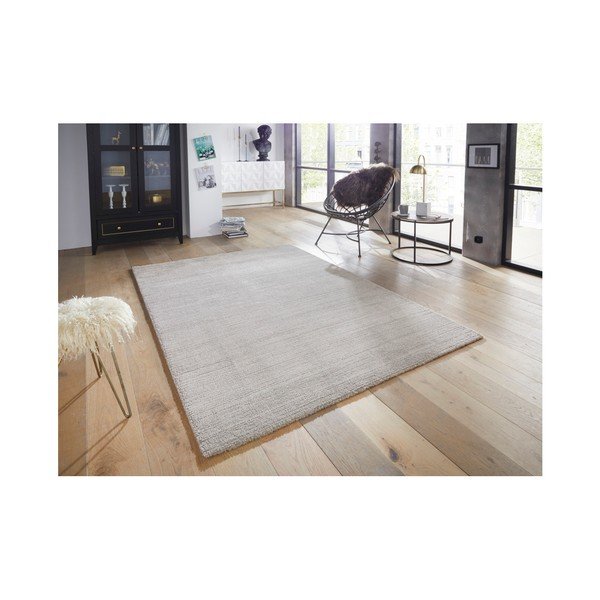 Covor Elle Decoration Glow Loos, 120 x 170 cm, gri deschis-image-4